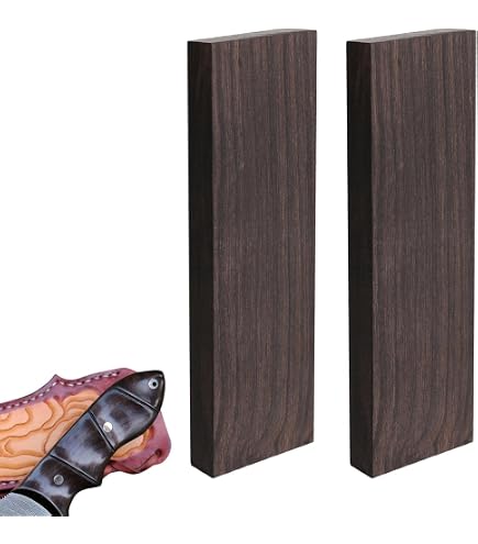 Amazon.co.jp: 黒檀材、12 × 4 × 2.5 耐久性のある黒黒檀材木材
